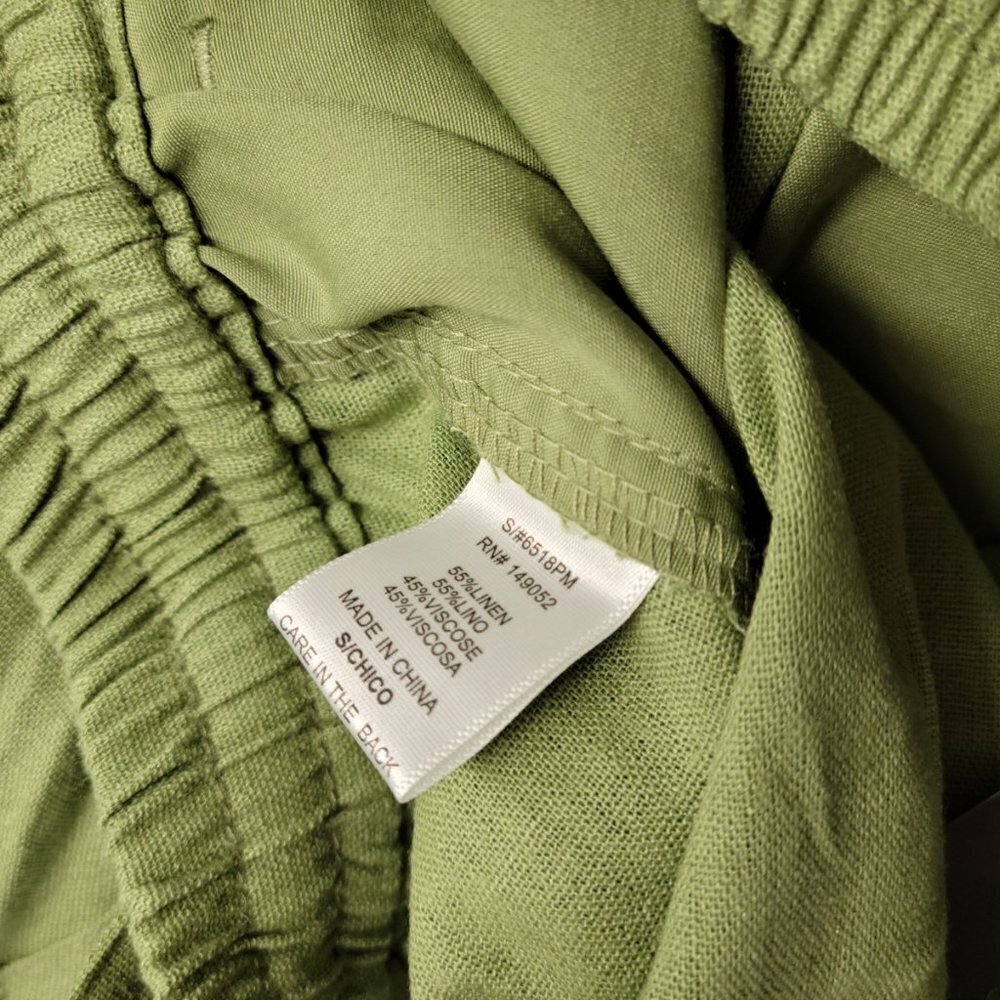 Fashion Nova  Linen Joggers - Picture 6 of 6